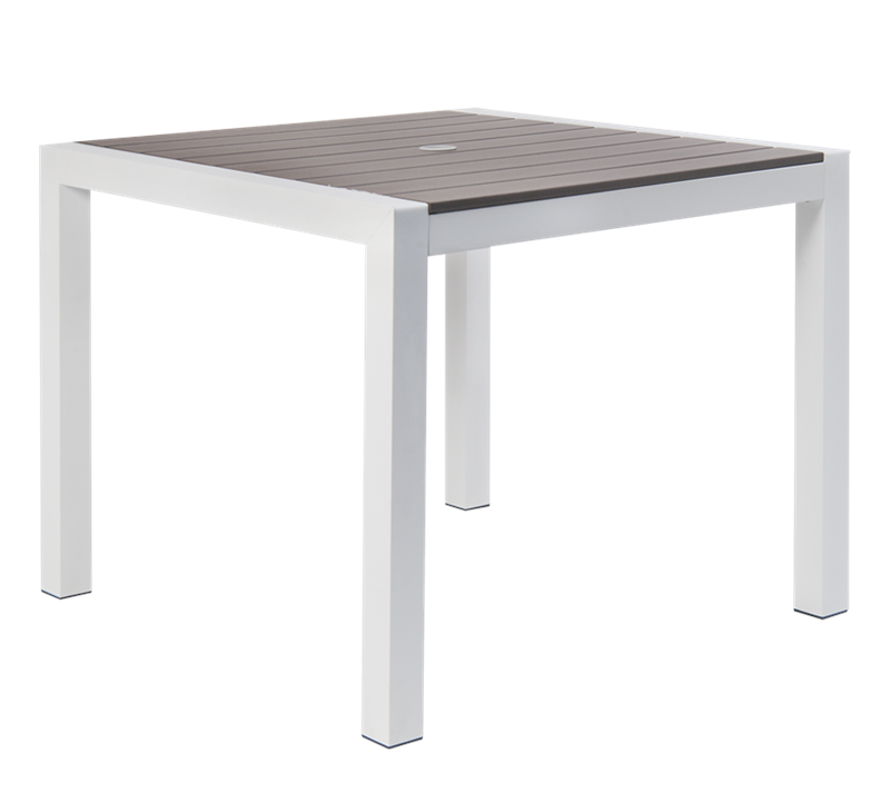 White Powder Coated Aluminum Patio Furniture Patio Furniture