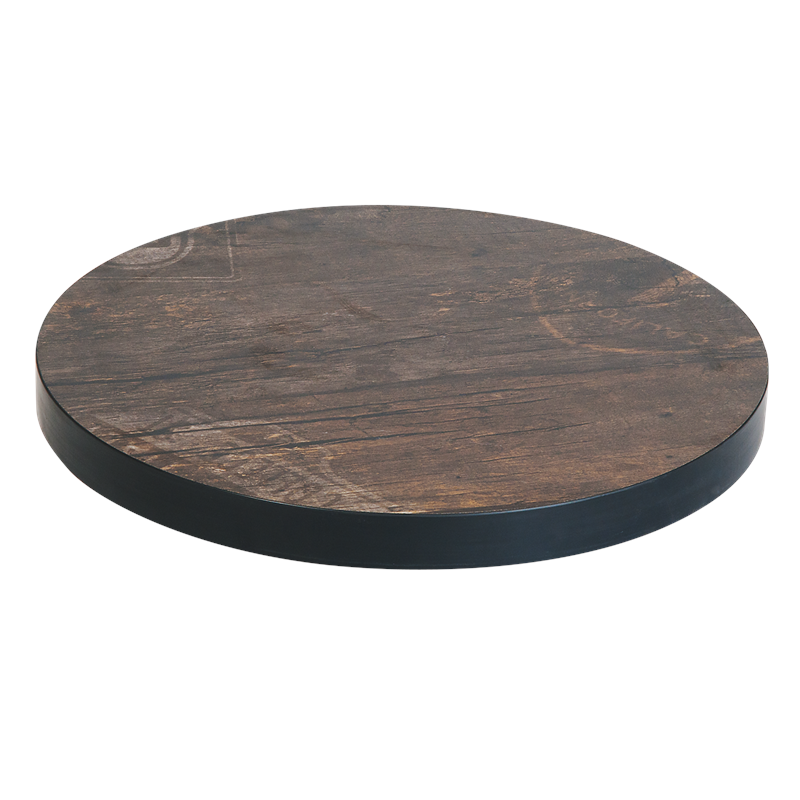 24 Round Melamine Table Top 5